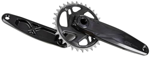 SRAM GX Eagle Boost Crankset - 165mm, 12-Speed, 32t, Direct Mount, Dub Spindle Interface, Lunar