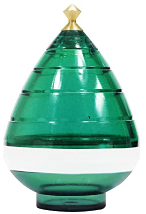 Spintastics Trompo Grande - Tapa giratoria de punta fija (verde)