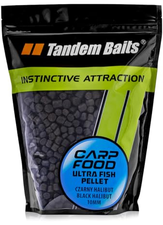 Tandem Baits Carp Feed Hook Ultra Fish Pellet | Karpfen-Pellets | Karpfen Angeln ohne Mühe | Köder zum Große-Fische-Angeln | Karpfenzubehör für Profis & Hobby-Angler | Angelfutter