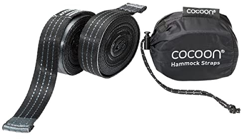 Cocoon Hängematten-Befestigungsset schwarz