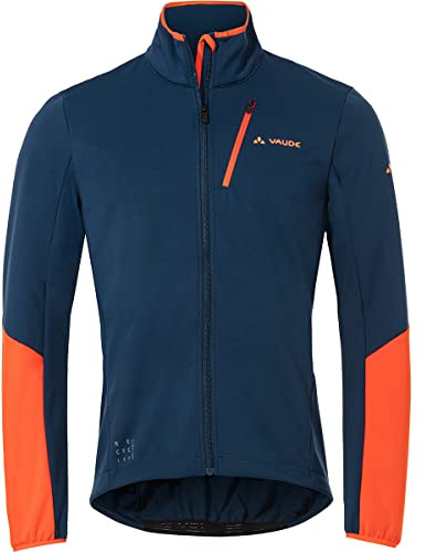 VAUDE Herren, Jacke, Dark Sea/Red, L