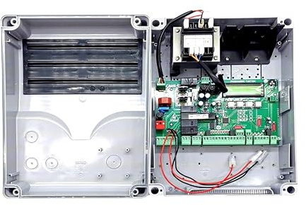 Dieffematic CAME ZM3E 309ZM3E Quadro Comando per Cancelli 2 Ante Battenti - Multifunzione con Display Grafico