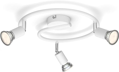 Philips Limbali Foco de superficie GU10 3x Blanco