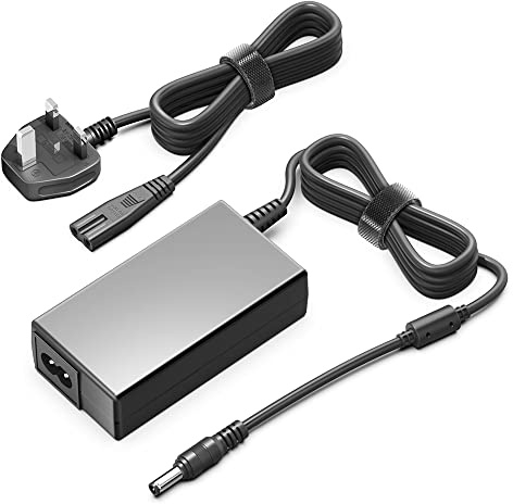 TAIFU 19V 65W Power Supply for Intel NUC 11 10 8 7 6 5 Mini PC Charger Adapter Beelink GT-R GTR PRO SEI SER Series Mini PC AMD Ryzen Pro UM250 ZOTAC Minisforum Geekom Intel NUC Power Cable