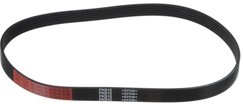 sourcing map 6K360/6PK915 Serpentine Belt 6 Ribs 915mm Length x 21mm Width x 5mm Height, EPDM Poly V Belt, Multi Wedge Micro V Belt for Vehicle