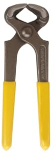 1 pinza de carpintero, 150 mm, 15 cm, alicates para cortar cables