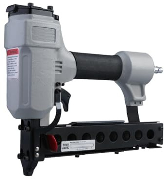 Chiodatrice, 9240/9040 Pistola Cucitrice Pneumatica 440K Resistente For Pistola Pneumatica 18GA, Pistola Sparachiodi per tappezzeria e carpenteria(9240)