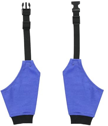 Ellenbogenschoner für Hunde, Polyester, atmungsaktiv, Baumwolle, schützend, verstellbar, Stopp-Lecken, Ellenbogenabdeckung, Kegelhalsband, Alternative für Hunde, Welpen, Haustiere