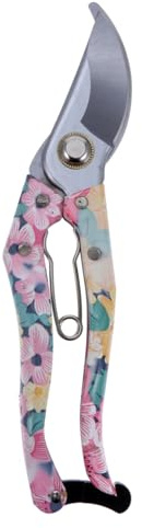 YARNOW Sécateur De Jardin Professionnel Ergonomique Pruning Shears Pour Élagueur Arbre Cisailles Main Jardinage Avec Poignée Confort Usage Domestique Et Professionnel