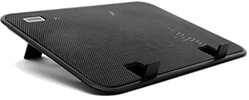 Zkydhbd Metal Panel Fan Notebook Cooler High Speed Laptop Cooling Pad Stand Holder For 14 Inch PC Computer
