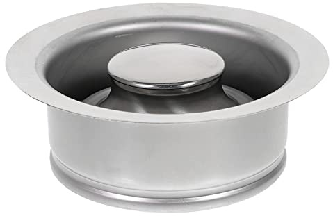 Housoutil Bouchon à bride de rechange pour évier de cuisine - Durable - Installation facile - Design sanitaire