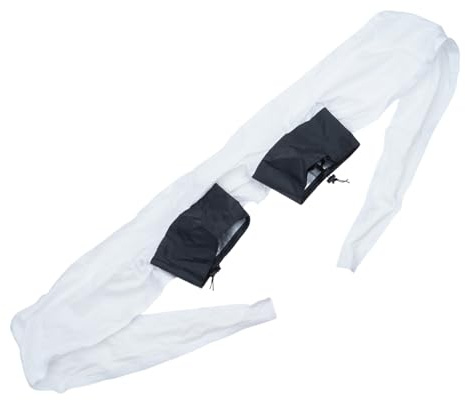 NONGYU Juego de sellos de ventana portátiles para aire acondicionado y secadora, juego de paños de sellado para aire acondicionado portátil, accesorio de acondicionamiento de oficina en casa