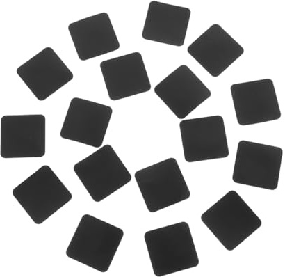 Uonlytech 50 pièces Ternissure pour Bijoux Papier Carré Protecteur Antioxydant Noir Conservation Longue Durée pour Bagues et Argenterie