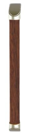 YIXANNX Haltegriffe für Badezimmer, breite Anwendung, Starke Tragfähigkeit aus Holz, einfach zu installierende Haltegriffe aus Holz, Dunkelbraun