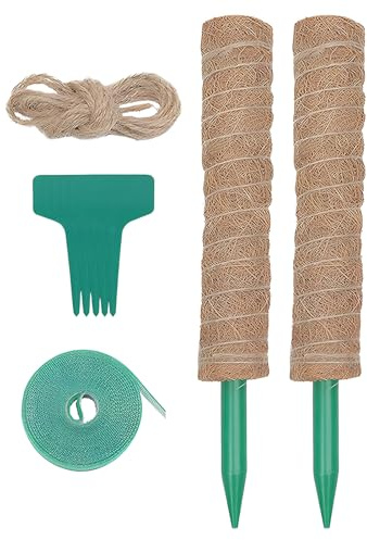 Diuyzoc Traliccio per Piante rampicanti, Supporto Resistente alla Cima, 42 x 5 cm, Traliccio per Piante rampicanti, di Supporto per Pothos, Uso Multifunzionale, per Interni ed Esterni, Giardino