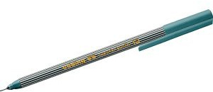 edding 10 x Fineliner 55 finepen grau 0,3mm