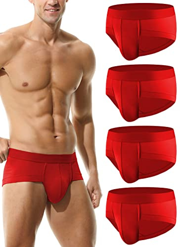 Hoerev supermjuka herrkalsonger i bambufiber, 4-pack med underkläder