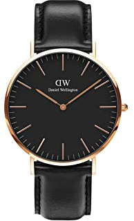 Daniel Wellington Classic Orologi 40mm Double Plated Stainless Steel (316L) Rose Gold