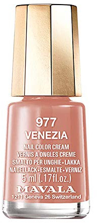 Mavala Mini Color Nail Color Cream 5ml - 977: Venezia