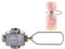 Campingmoon Gaskartuschen Adapter Gas Nachfülladapter Butan Schraubventil Adapter Campingkocher Adapter Kraftstoff-Transfergerät für Rucksackreisen Lindal Ventil Kanister mit Entlüftungsfunktion (Z15)