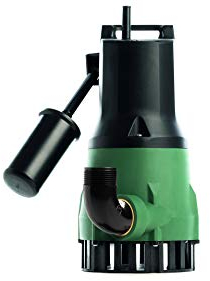 DAB NOVA 600 MA 0,67 HP Pompe submersible avec flotteur pour drainage d'eau claire domestique et résidentiel