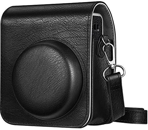 FINTIE Cover Compatibile con Fujifilm Instax Mini 40 Fotocamera Istantanea | Protettiva Custodia Borsa con Tracolla Regolabile