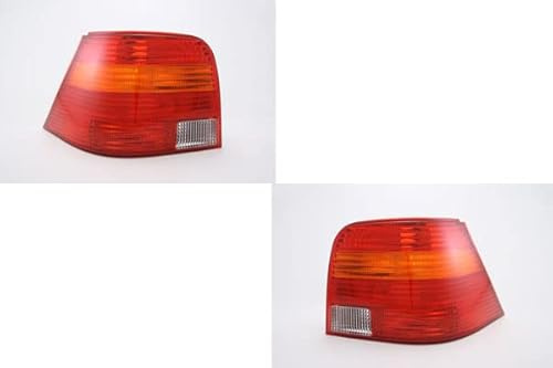 Johns, Heckleuchte Rückleuchte passend für VW Golf IV 1J 08/97-06/05 Set Links & Rechts