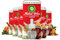 Air Wick Plug in Diffuser Refill, Mulled Wine, Pack 6 x 19ml, Long Lasting Fragrance, Lasts up to 600 Days, Plug in Air freshener