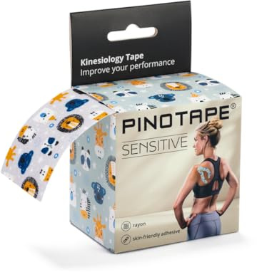 Pinotape Sport Kinesiotape Sensitive Tape 5 cm x 5 m