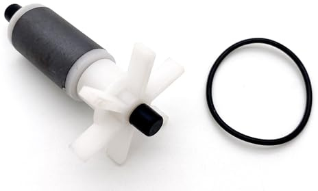 Fish Mate 2000 Pond Pump Impeller Service Kit | Replacement Impeller to Restore Water Flow & Pump Performance, Helps Restore Optimal Water Flow & Pump Efficiency