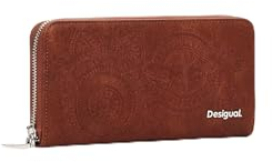 Desigual Dejavu Fiona Long Wallet Camel