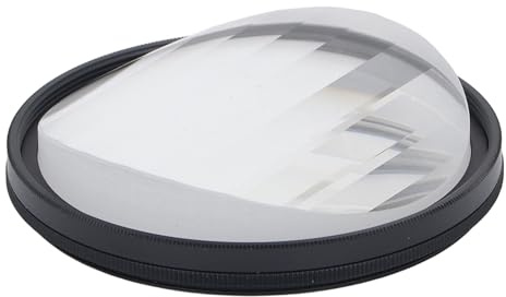 Zubehör für Kamerafilter, Lineares Glasprisma, MRC Beschichtung, Lineares Glasprisma, Linseneffekt, Kreative Fotografie, Vordergrundunschärfe, Sich Wiederholende Bildfotografie,
