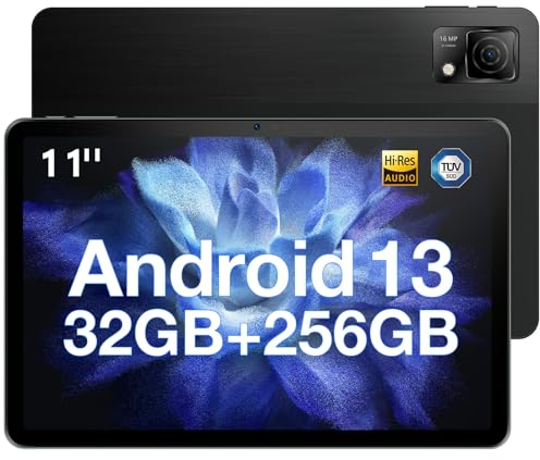DOOGEE T30 Ultra Tablet 11 Zoll, 32 GB RAM + 256 GB ROM/2TB TF Android Tablet, Helio G99 Octa-Core Gaming Tablet, 8580 mAh 2,5K Display Tablet PC/4G Dual SIM Tablet/5G WiFi/GMS/GPS/Widevine L1/OTG