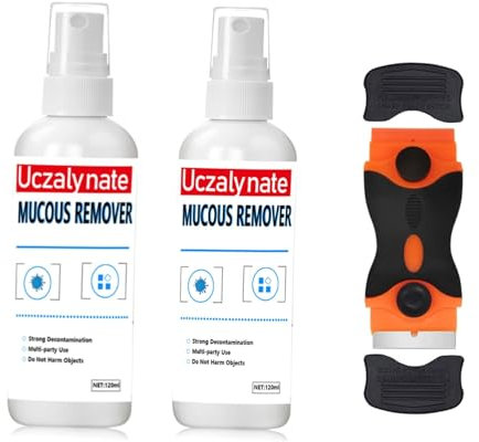 Rimuovi Colla,Solvente Rimuovi Colla,Rimuovi Colla Adesivi,Dotato di Raschietto Multiuso, Rimuove Rapidamente Etichette,Etichette Ostinate e Residui di Colla da Tutte le Superfici