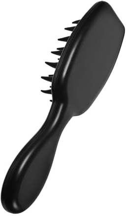 IWOWHERO Peine Pequeño Cabelludo Cepillo Para Champú Masaje Depurador Desenredante