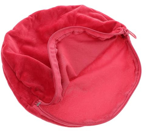 FRCOLOR Housse En Velours - Chauffe-mains Réutilisables - Housse Pour Coussin Chauffant Électrique - Bouillotte En Flanelle Douce Et Confortable Pour Temps Froid