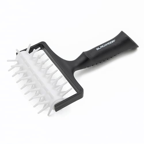Blackmoor 65419 Pizza Dough Docker/Uniform Pizza Crust Essential Tool for Even Cooking/Prevents Air Bubbles