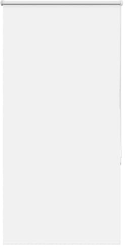 vidaXL Estor Enrollable Opaco Blanco 75x150 cm Tela Ancho 70,7 cm, Estor Día y Noche, Cocina