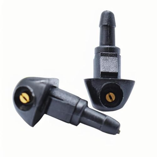 JZsmsai Scheibenwaschdüsen für Honda Accord Civic 6/7 Fit/Jazz CR-V, für Acura TSX 2007-2008, 2 Stück Frontwaschdüsen 76810-SEA-A01