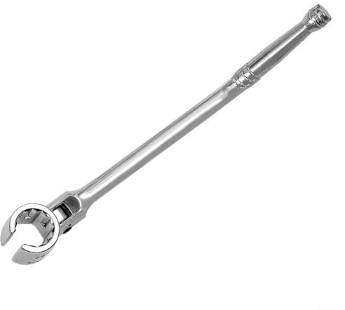 22 mm Lambdasonden-Demontageschlüssel, ergonomischer Griff für enge Räume, Chrom-Vanadium-Stahlkonstruktion