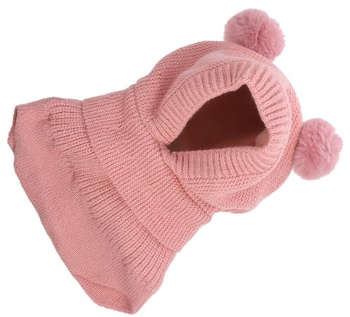 Anneome Babymütze Strickmütze Aus Garn Warm Winddicht Elastisch Für Neugeborene Mädchen Winter Outdoor
