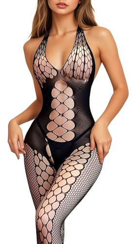 LADUAR lingerie for women sexy slutty，Women's Sexy Lingerie Sets，Pure Desire Foreplaying Lingerie Costume Black-b