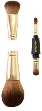 LAURA GELLER NEW YORK Cosmetic Professional Makeup Brushes - Cruelty-Free - 20 4-in-1 Travel Makeup Brushes