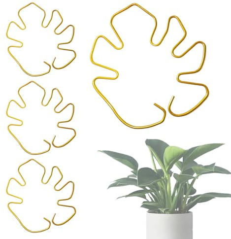 Generico Supporto per Piante - Il Pezzo di Pianta Supporta Green Fioriere A Canne di con Banda Fiorista da 27 Cm | Supporto A Stelo Flance | per I Tavoli Domestici Porta di Sostituzione di | RI