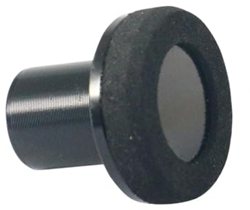 KESOTO Angelruten Endkappe Ersatzteil Montage DIY Reparatur Komponenten Aus Robustem Eva Material für Outdoor Aktivitäten Anglerbedarf Sportfischen, 27.5 Mm
