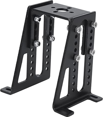 ZJchao Electric Motor Mounts, RC Plane Stand Support RC Motor Support Airplane Mount Aluminium Alloy Universal Bracket for Plane, (Small)