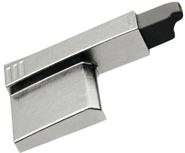 BLUMOTION 973A, zum Aufstecken, Weitwinkel-Scharnier 170°, Zink