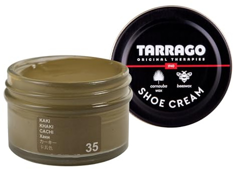 Tarrago Schuhcreme, Unisex, für Erwachsene, Tiegel mit 50ml