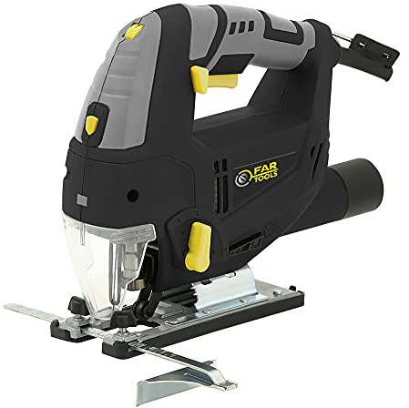 Fartools JS 710Q Stichsäge, 800 W, Drehzahlregelung Pendelbewegung maximale Schneidekapazität: 80 mm