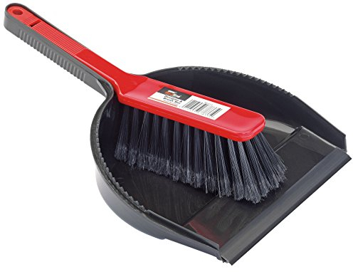 Draper Redline 67833 Dustpan and Brush Set , Blue